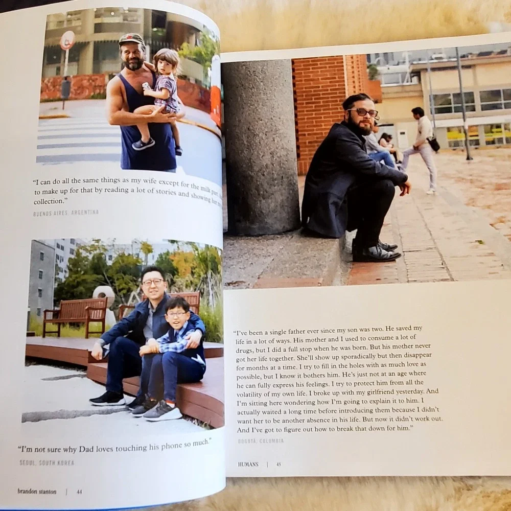 Humans First Edition Author Brandon Stanton 2020 HUMANS of NY - Global Sensation